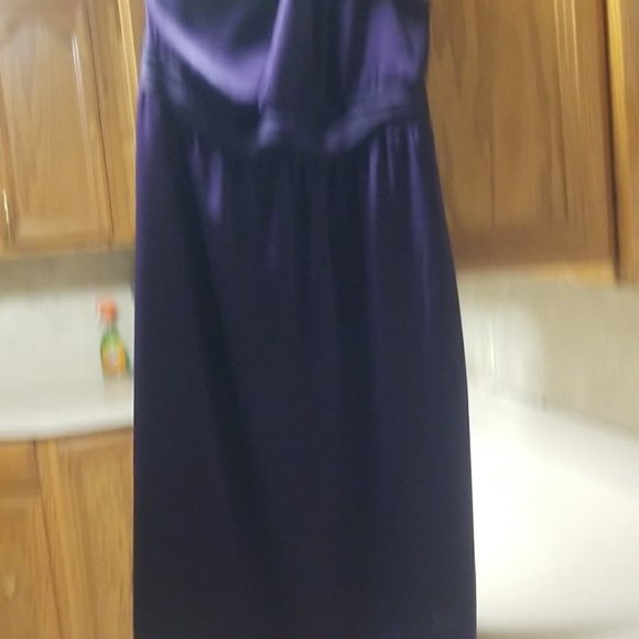 TEVOLIO DRESS PURPLE WOMENS SIZE 6 - Picture 8 of 16